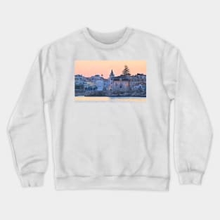 night fall at Cascais Crewneck Sweatshirt